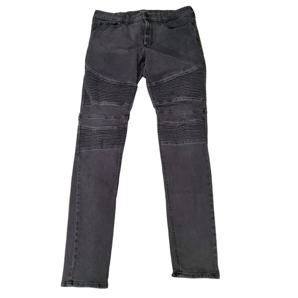 Men's PacSun Stacked Skinny Active Stretch Jeans 34x32 - Picture 1 of 4